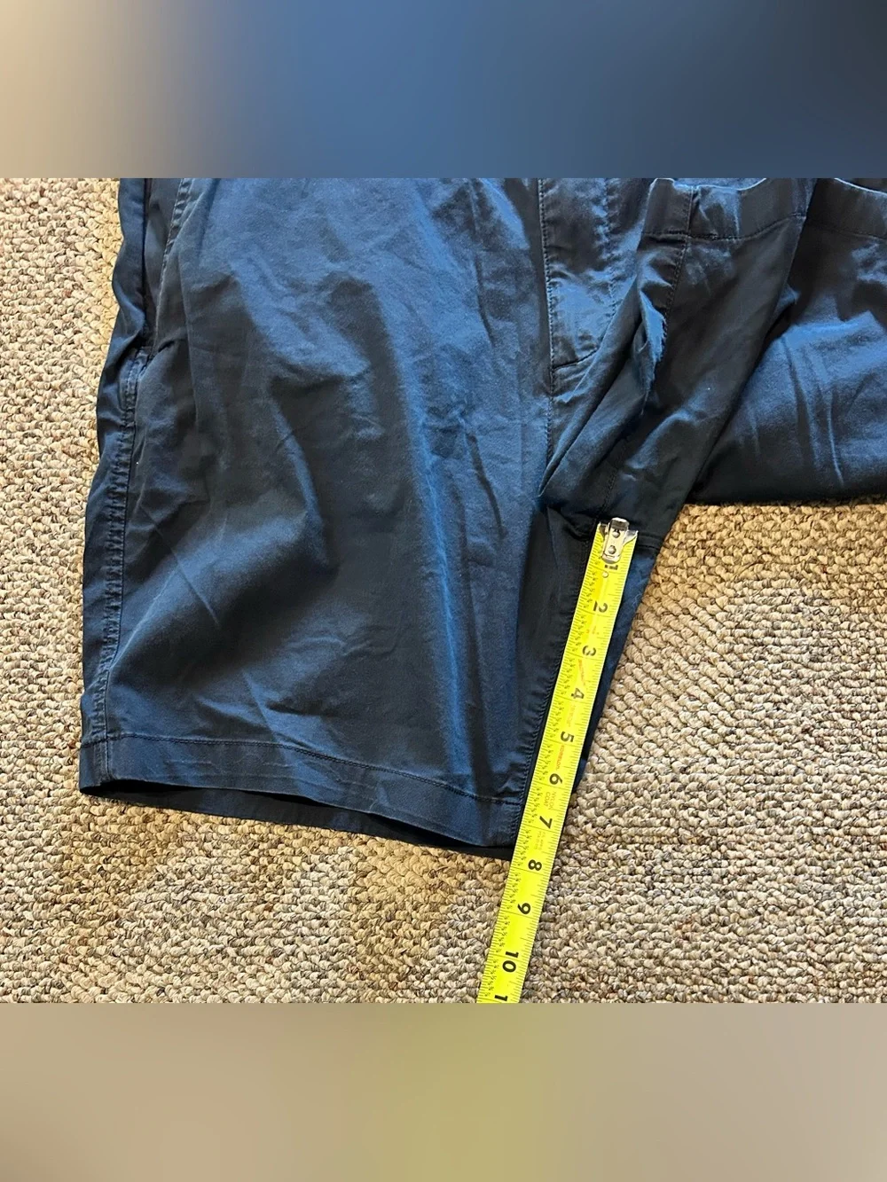 Abercrombie & Fitch Mens All Day Short Size XL Blue